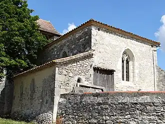 Image illustrative de l’article Église Notre-Dame de Milhac de Cancon