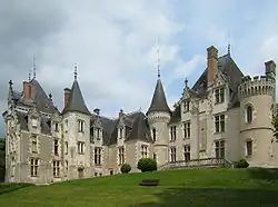 Le château de Candé