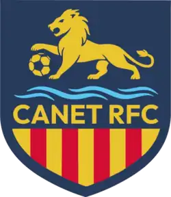 Logo du Canet Roussillon FC