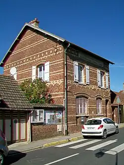 L'ancienne poste.