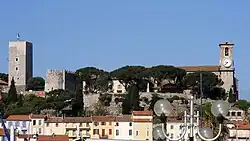 Tour du Suquet, chapelle Sainte-Anne, et église Notre-Dame-d'Espérance