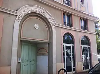 Église du Christ Scientiste.