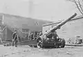155 mm GPF en batterie