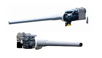 Image illustrative de l'article Canon de 380 mm/45 modèle 1935