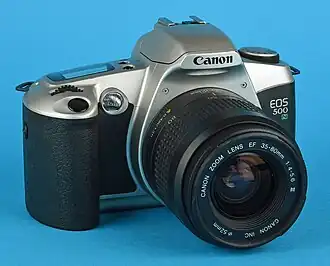 Image illustrative de l'article Canon EOS 500N