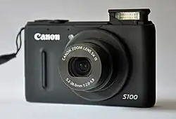 Description de l'image Canon PowerShot S100.jpg.