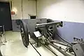 Canon de 75&nbsp;mm TTT sur pneumatique (musée de l'ouvrage de Fermont).