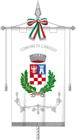 Drapeau de Canosio