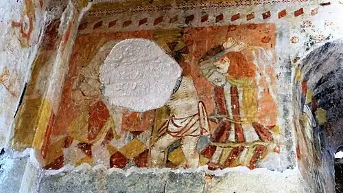 Flagellation de Jésus.