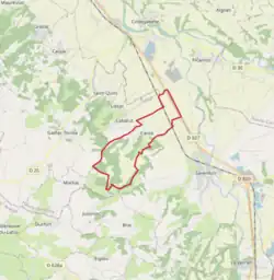 Avec les communes environnantes