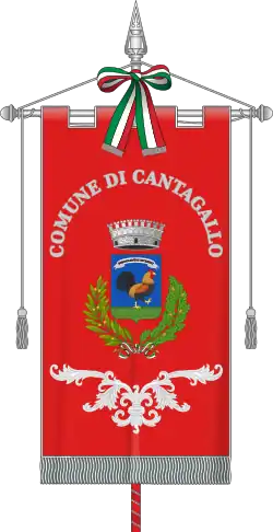 Drapeau de Cantagallo