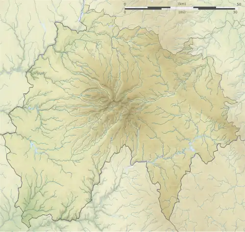 (Voir situation sur carte : Cantal)