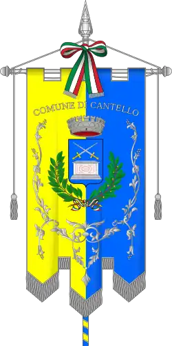 Drapeau de Cantello
