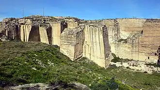 Image illustrative de l’article Carrières romaines de Carthagène