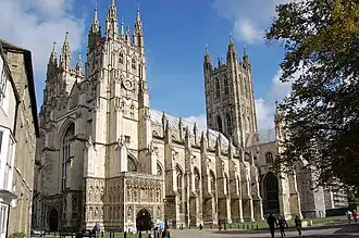 Image illustrative de l’article Cathédrale de Canterbury