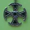 Une croix de Cantorbéry