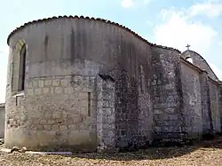 Le chevet (juin&nbsp;2013)