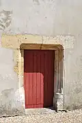 Porte avec cadran