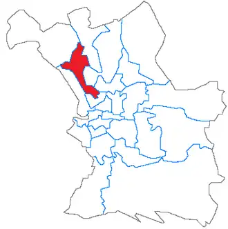 Localisation du Canton de Marseille-Saint-Mauront