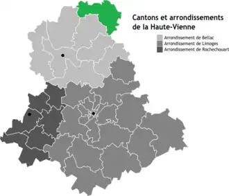 Canton de Saint-Sulpice-les-Feuilles