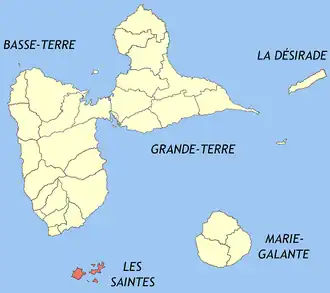 Canton des Saintes