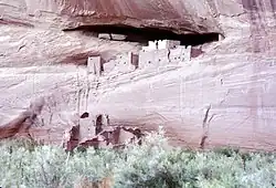 Ruines de la Maison Blanche, Monument national du Canyon de Chelly