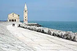 Le sanctuaire de la Madonna dell'Angelo