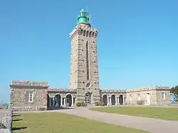 Le phare actuel, construit de 1946 à 1950.