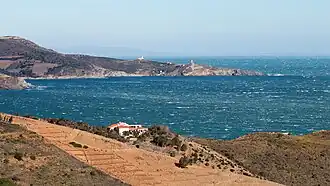 Côte sud du cap Béar.