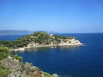 Le cap Bénat.