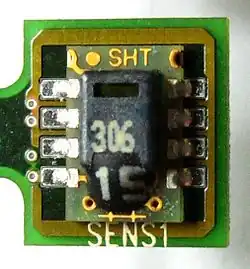 Hygromètre à variation de capacité