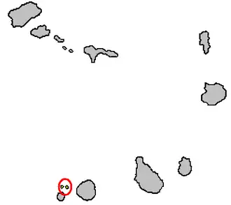 Localisation de l'archipel