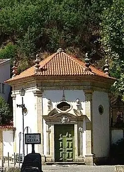 La chapelle São Sebastião.