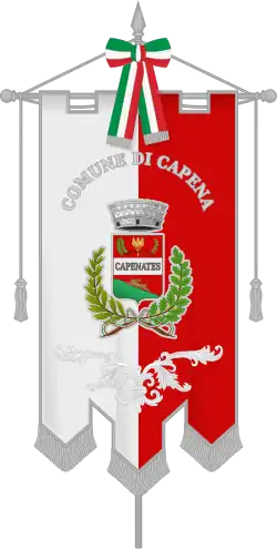Drapeau de Capena