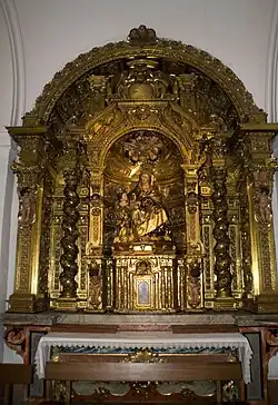 Retable de Santa Ana.