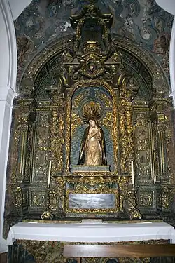 Retable de la Virgen del Mayor Dolor.