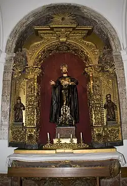 Retable de San Francisco Caracciolo.