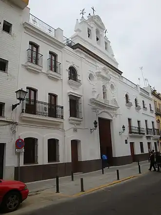 Image illustrative de l’article Chapelle des Marins de Séville