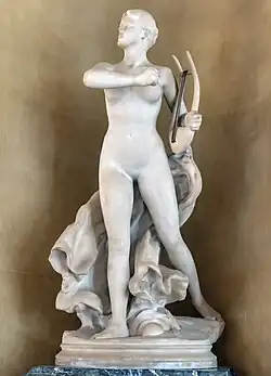 Alexandre Falguière , La Poésie héroïque.