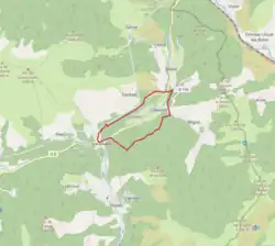 Avec les communes environnantes