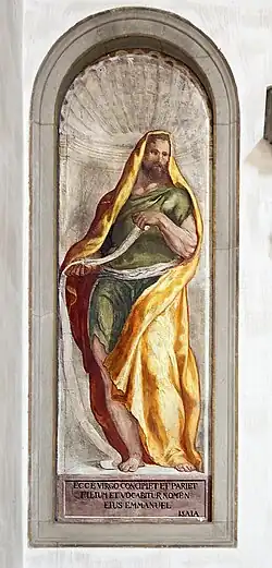 Le prophète Isaïe par Giuseppe Porta