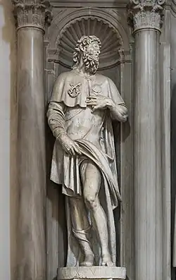 Saint Roch,  San Francesco della Vigna, Venise.