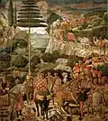 Fresques de la Chapelle des Mages, de Benozzo Gozzoli