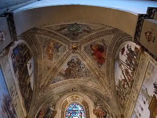 Voûte de la Chapelle Strozzi.