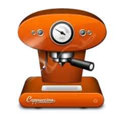 Description de l'image Cappuccino logo.png.