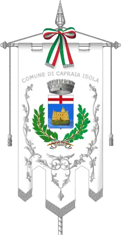 Drapeau de Capraia Isola