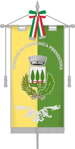 Drapeau de Capranica Prenestina