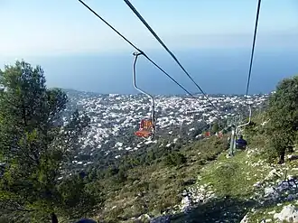 Image illustrative de l’article Télésiège du mont Solaro