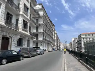 Image illustrative de l’article Boulevard Mostefa-Ben-Boulaïd