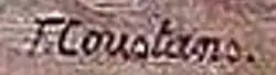 signature de Fernand Coustans